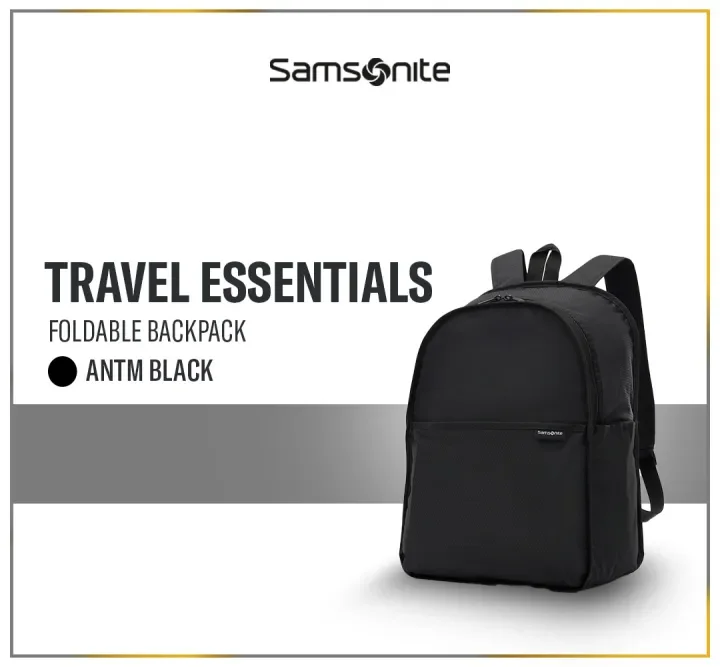 Rekomendasi Samsonite Backpack untuk Kegiatan Sehari-hari